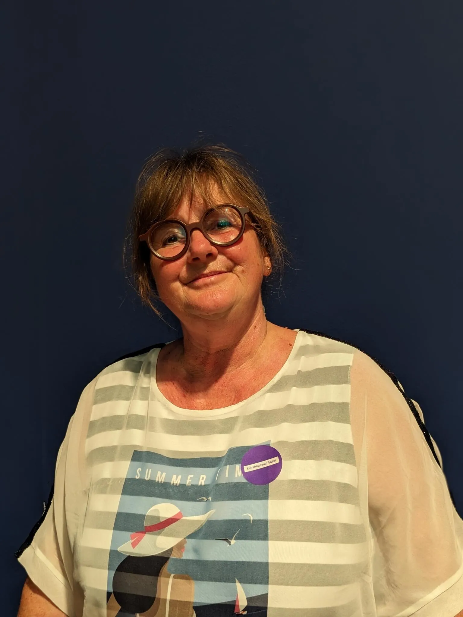 Heike Suter, Buchhändlerin in Kölliken