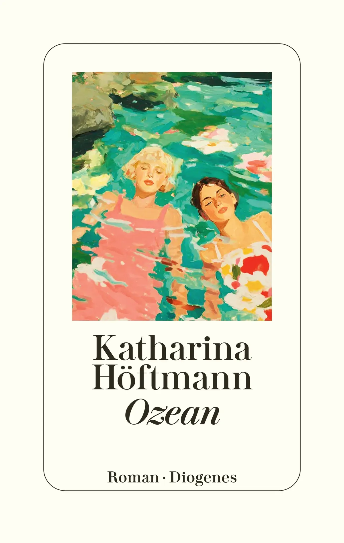 Buchcover: Ozean von Katharina Höftmann