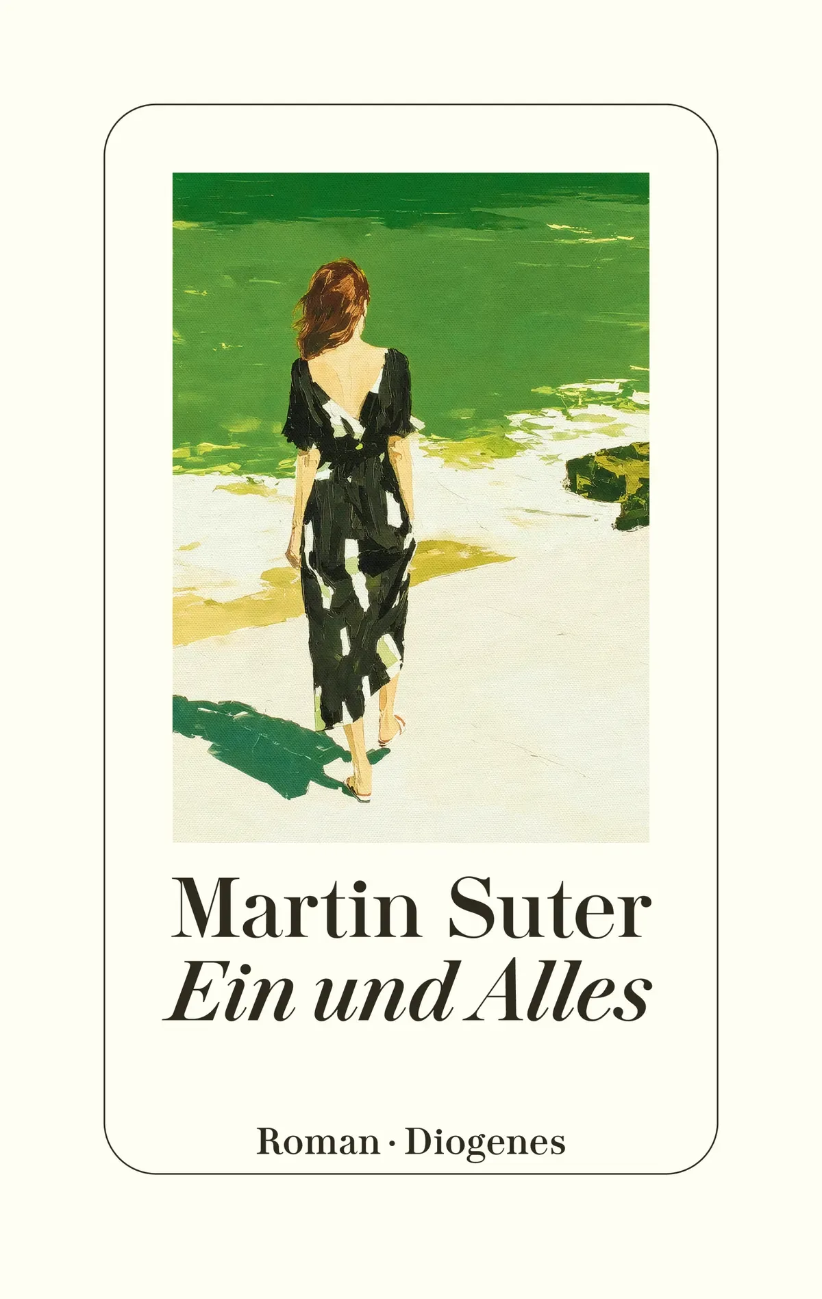 Buchcover: Ein und alles von Martin Suter
