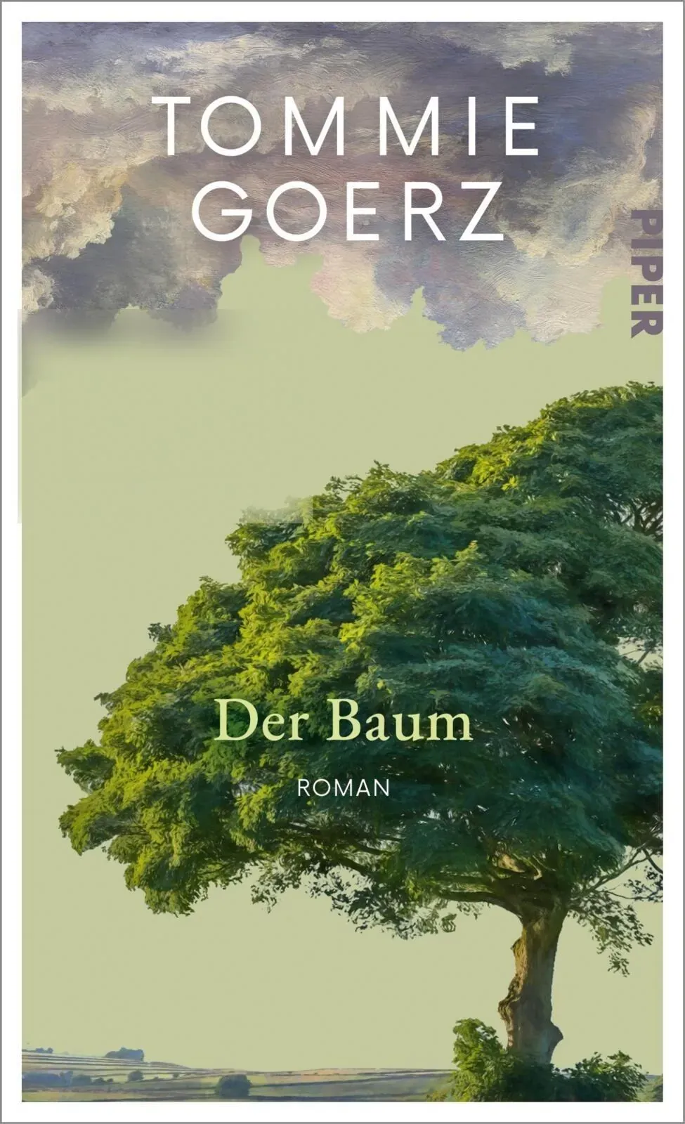 Buchcover: Der Baum von Tommie Goerz